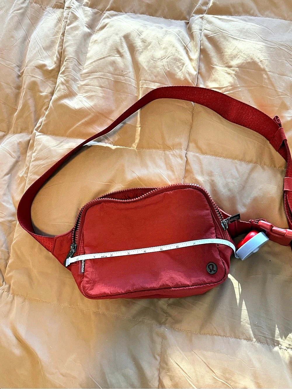 Lululemon Everywhere Belt Bag with Long Strap 1L Red